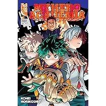 【希少】ヒロアカ　英語版　1-10巻セット　my hero academia My Hero Academia Volume 1-10 Collection 10 Books Set by